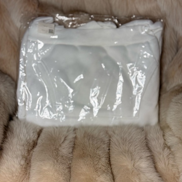 White Hoodie with Inspirational Text - Picture 2 of 3